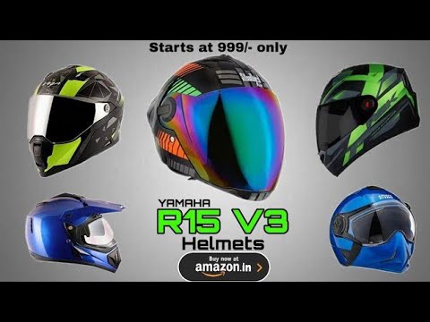 R15 V3 Helmets / Top 5 Best Budget Helmets For R15 V3 - Youtube