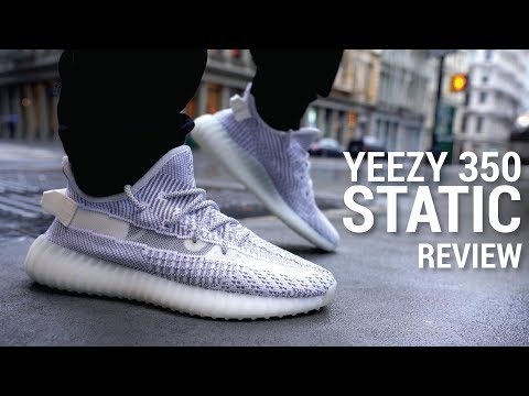 Yeezy Static On Feet: Trải Nghiệm Hoàn Hảo Cho Đôi Giày Yêu Thích