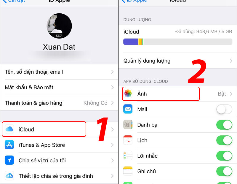 Bài Viết 88 Xoá Hình Trên Icloud Update