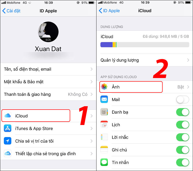 Video] Cách Xóa Ảnh Sao Lưu Trên Icloud Bằng Máy Tính, Iphone -  Thegioididong.Com