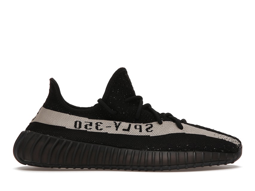 Adidas Yeezy Boost 350 V2 Core Black White (2016/2022) Men'S - By1604 - Us