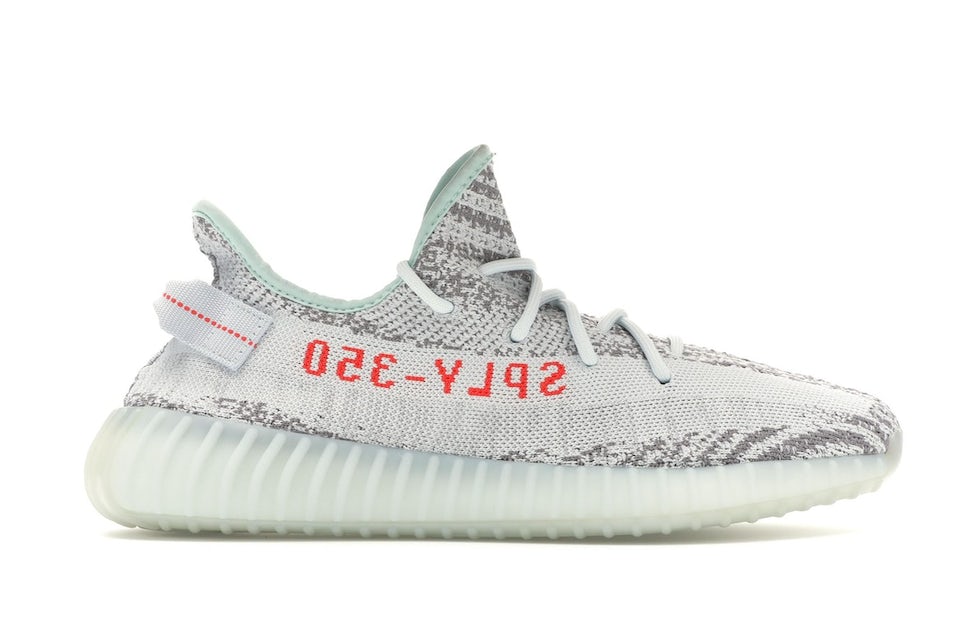 Adidas Yeezy Boost 350 V2 Blue Tint Men'S - B37571 - Us