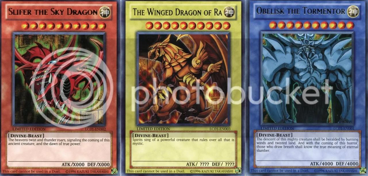 Yu-Gi-Oh: Powerful Monsters And Cards In Each Generation (1-3) | Tactical  Fouling