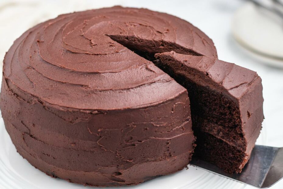 2-Layer Chocolate Cake Recipe