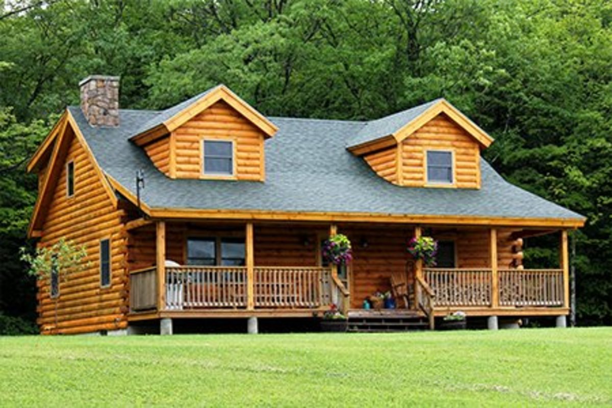 10 Log Cabin Home Floor Plans 1700 Square Feet Or Less With 3 Bedrooms,  Loft And Large Porch - Hubpages