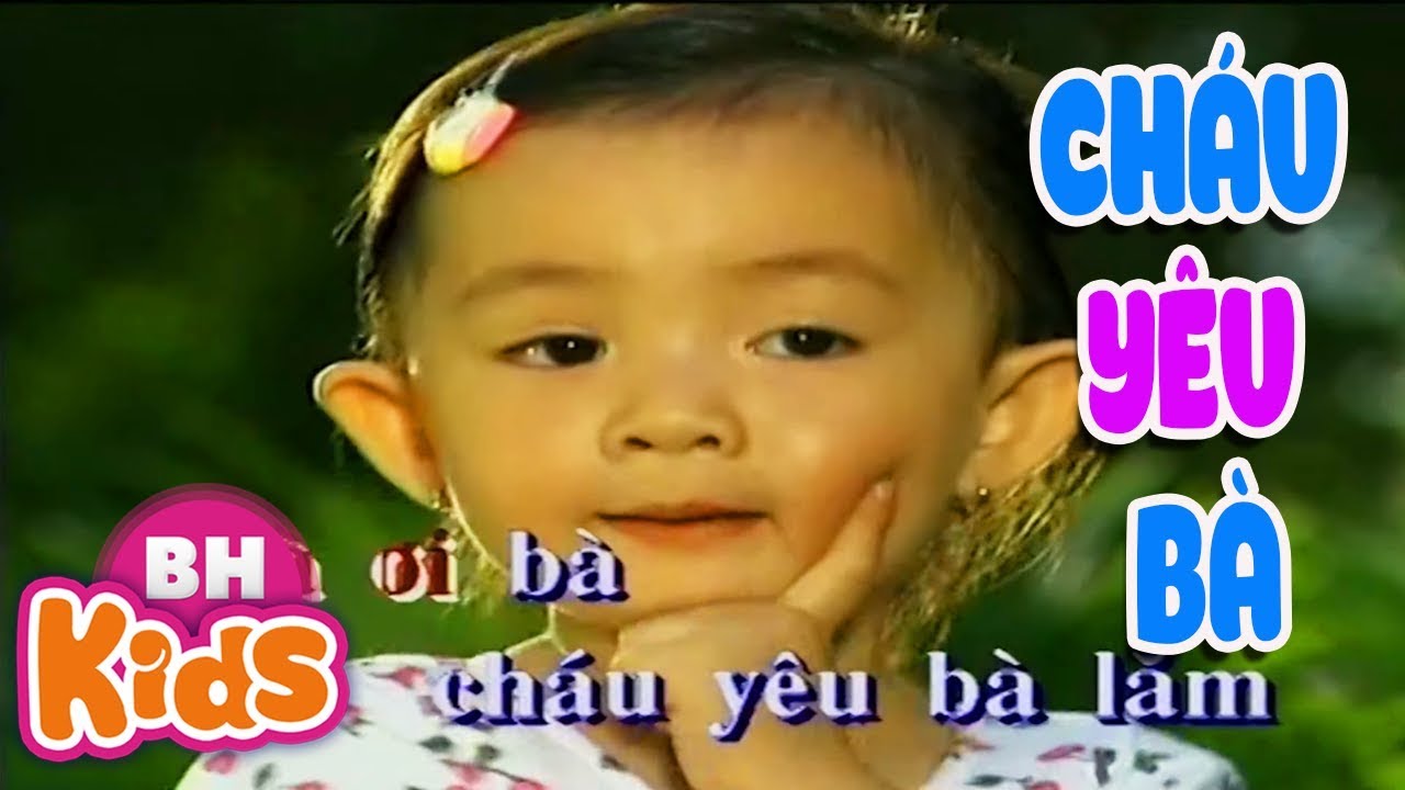 Xuân Mai ♫ Cháu Yêu Bà ♫ Nhạc Thiếu Nhi Bé Xuân Mai Hay Nhất - Youtube