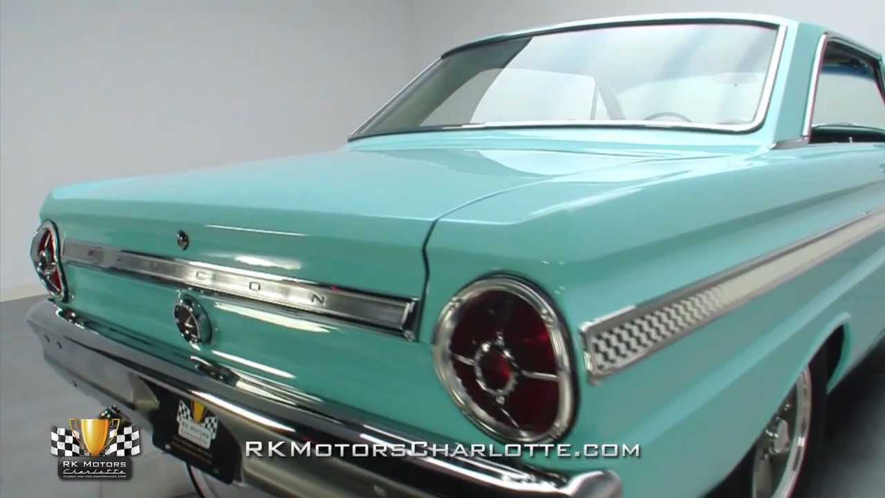 132887 / 1965 Ford Falcon Futura - Youtube