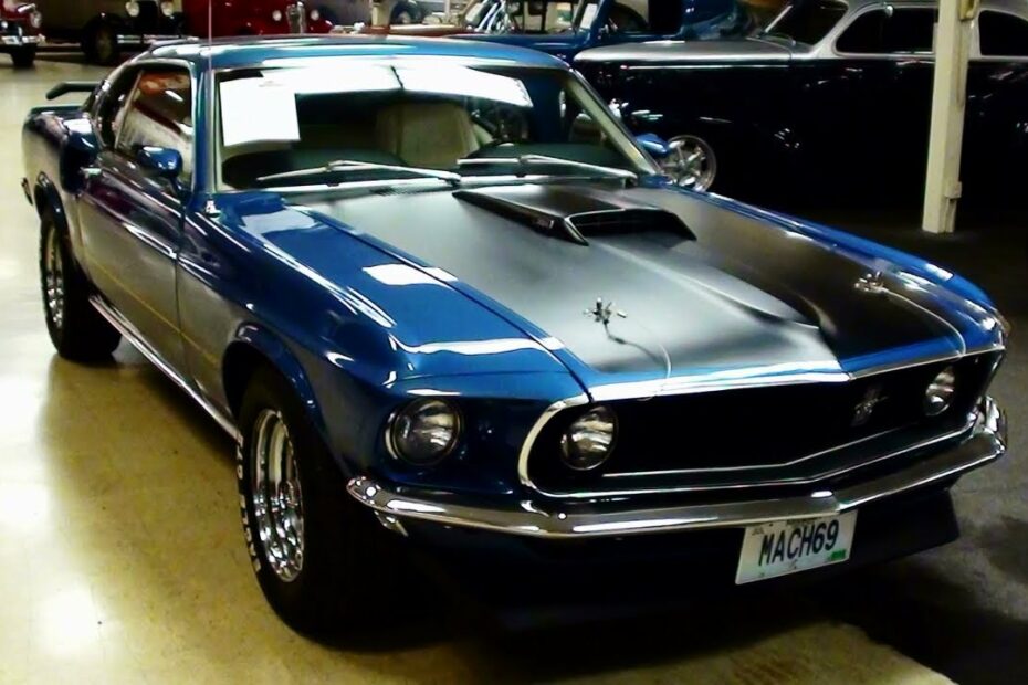 1969 Ford Mustang Mach 1 351W Fastback Muscle Car - Youtube