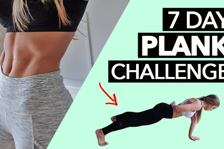 7 Day Plank Challenge - Just 5 Minutes A Day - Youtube