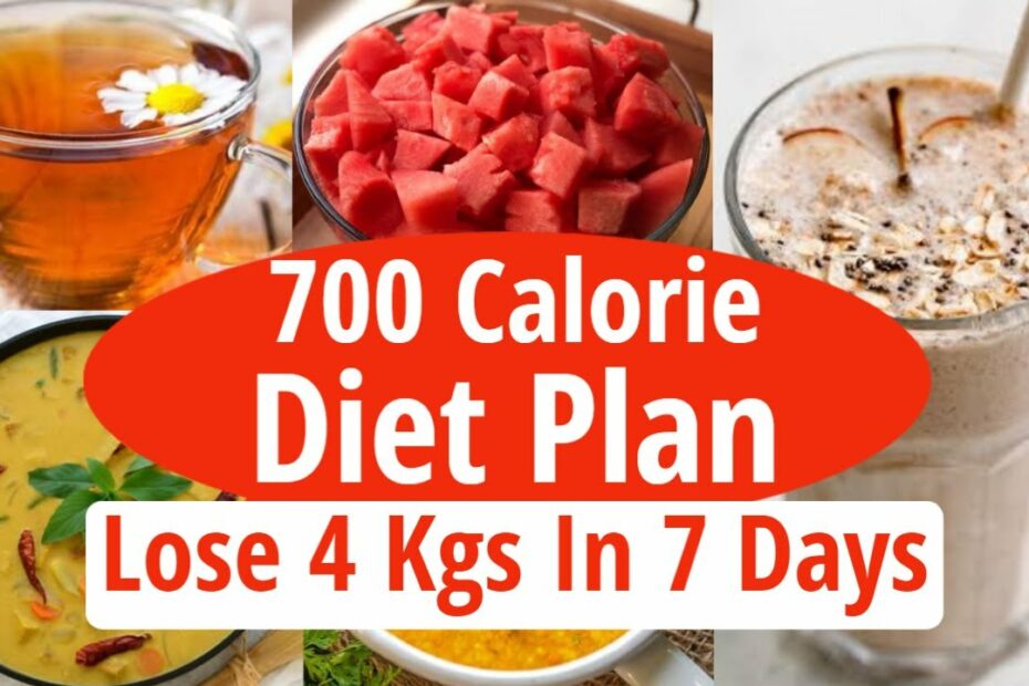 700 Calorie Diet Plan To Lose Weight Fast 4 Kg In 7 Days | Full Day Indian Diet  Plan For Weight Loss - Youtube