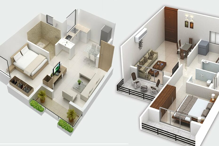 House Plan Design 800 Sq Ft | Small Modern House Plans - Youtube