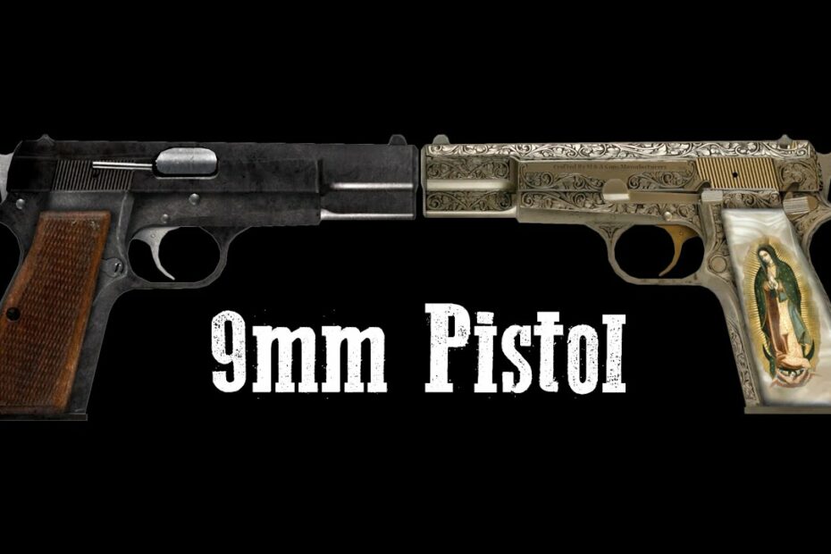Fallout: New Vegas Gun Guide - 9Mm Pistol - Youtube