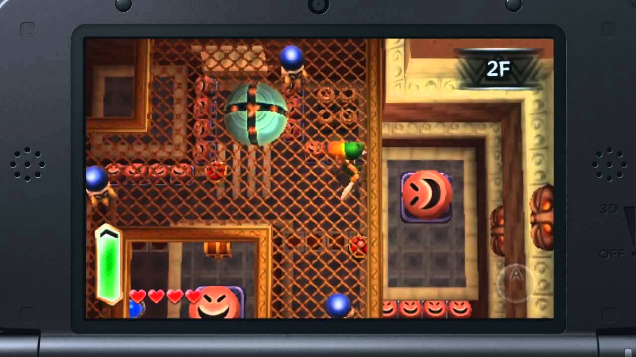 The Legend Of Zelda 3Ds (A Link To The Past 2?) (Hd) - Hq - Youtube