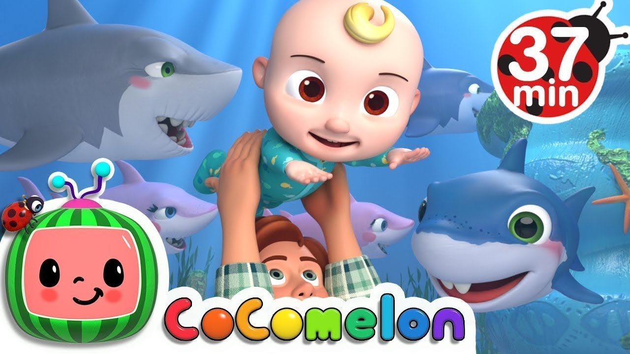 Baby Shark +More Nursery Rhymes & Kids Songs Cocomelon Abckidtv - Youtube