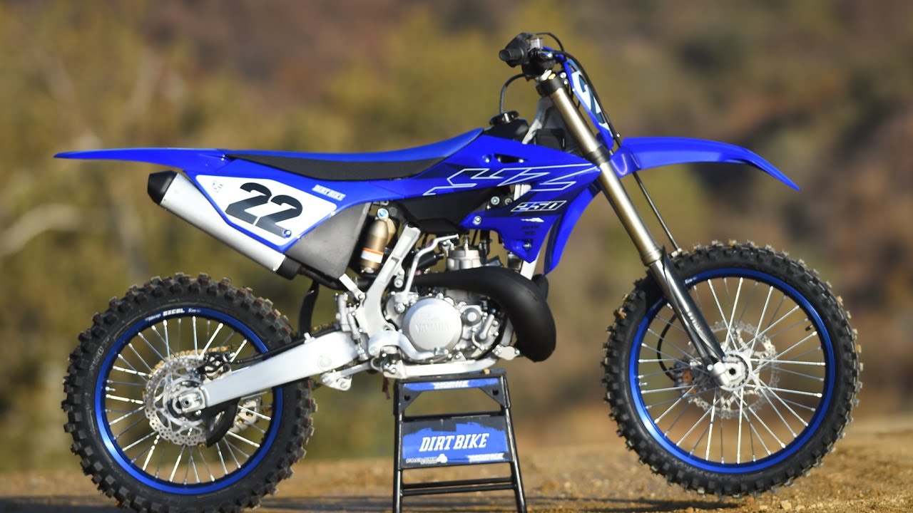 2022 Yamaha Yz250 Two Stroke - Dirt Bike Magazine - Youtube