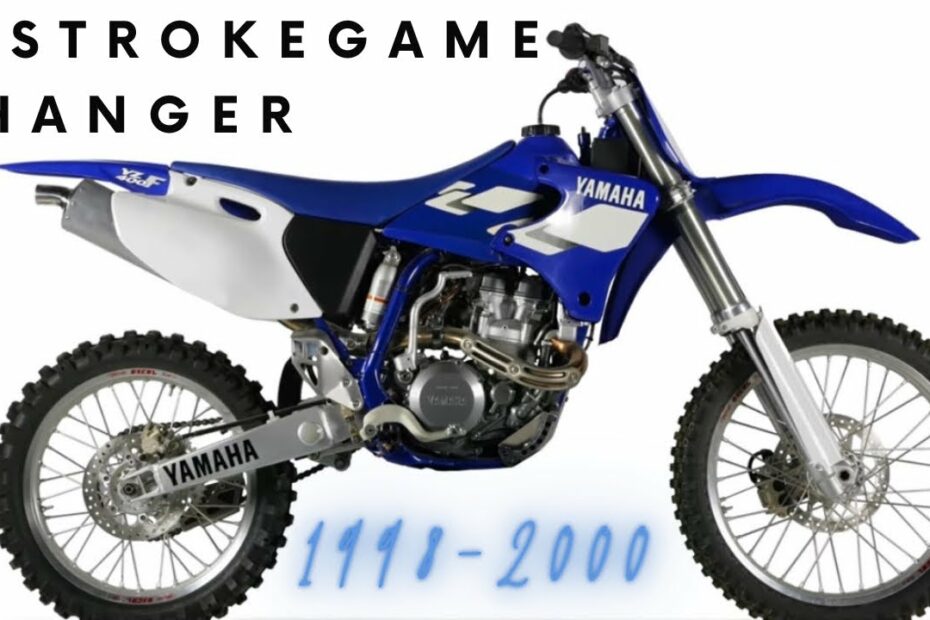 Yamaha 400 Dirt Bike: Mạnh Mẽ Và Đầy Sức Mạnh