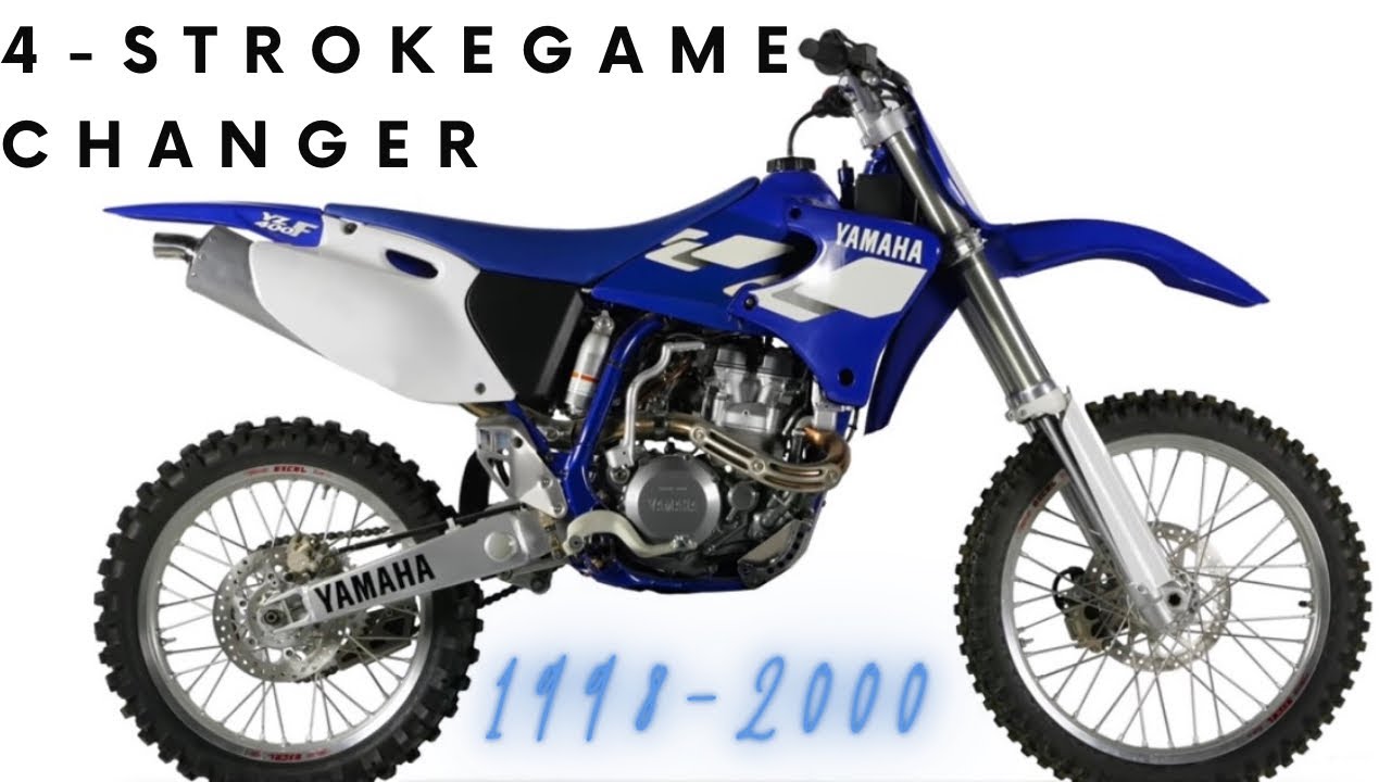 First Four Stroke Motocross Bike The Yamaha Yz400F ￼ - Youtube