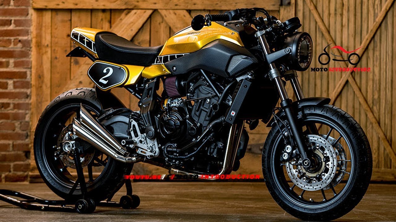 New Yamaha Mt-07 Cafe Racer/ Fz-07 Cafe Racer | 2019 Yamaha Mt-07 Custom By  Hageman Mc - Youtube