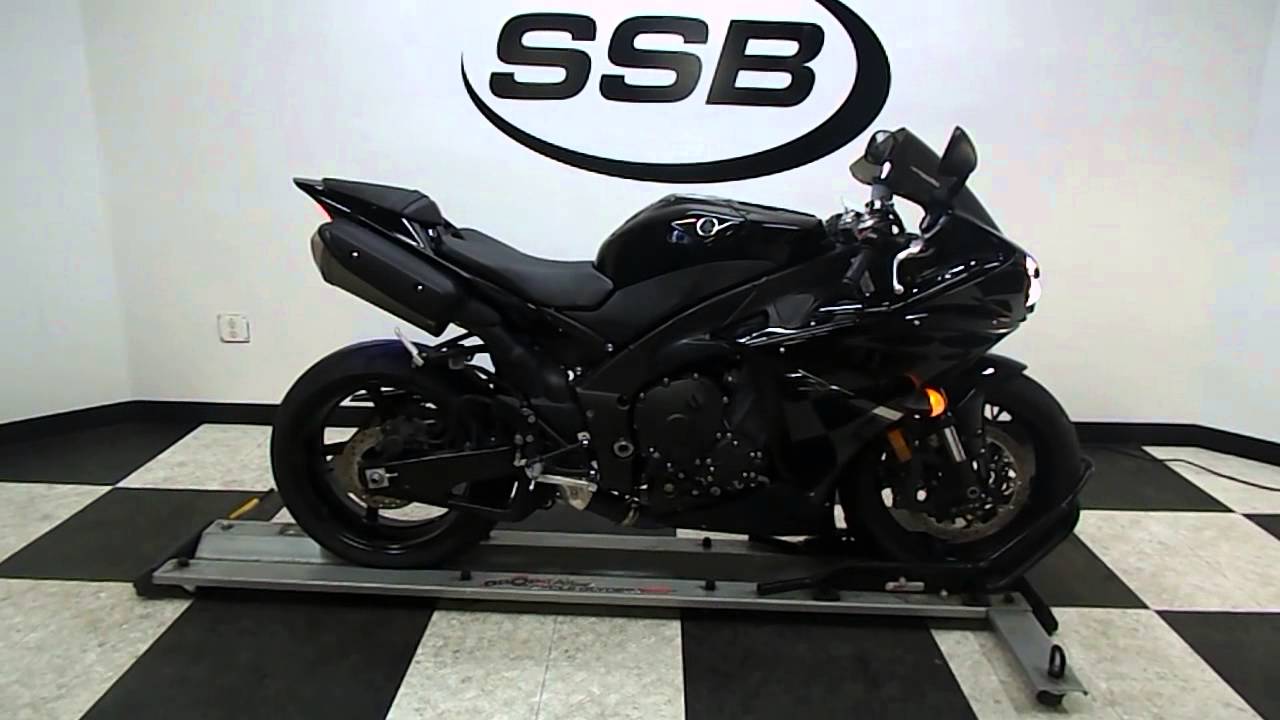 2012 Yamaha Yzf-R1 Black - Used Motorcycle For Sale - Eden Prairie, Mn -  Youtube