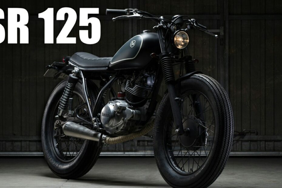 Yamaha Sr125 Café Racer - By Crd [Hd] - Youtube