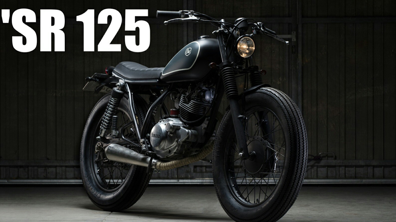 Yamaha Sr125 Café Racer - By Crd [Hd] - Youtube