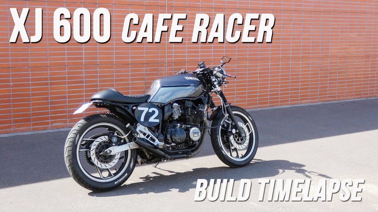 Cafe Racer Timelapse Build - Yamaha Xj 600 (Fj 600) - Youtube