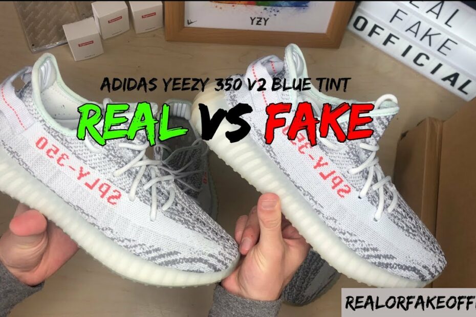 Yeezy Blue Tint Fake: Sự Thật Về Sản Phẩm Giả Mạo