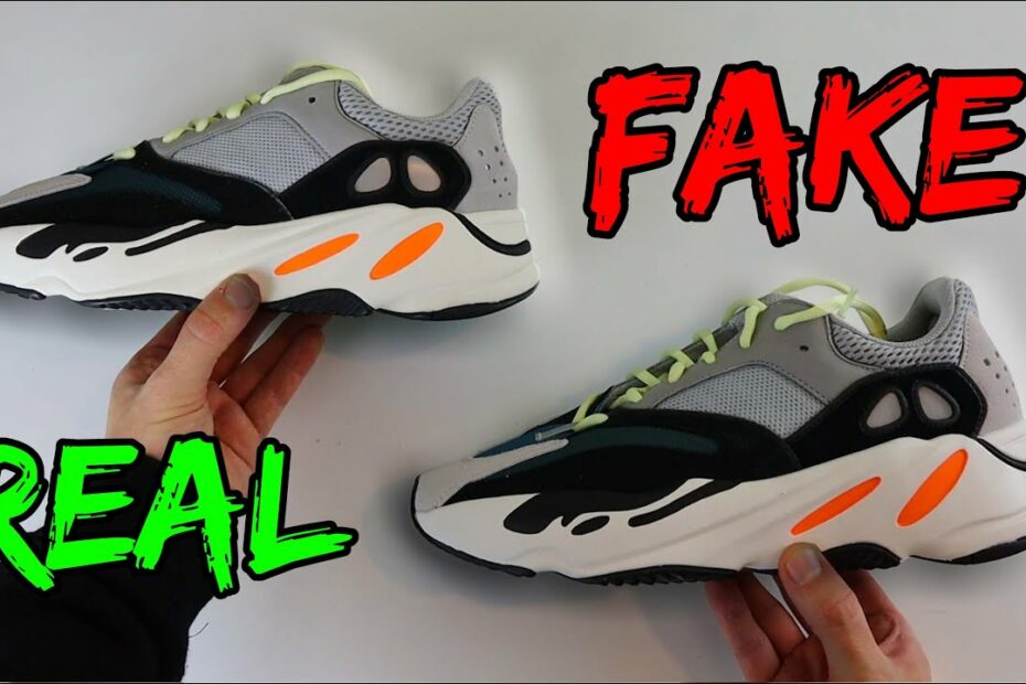 Yeezy Boost 700 Fake: Sự Thật Về Sản Phẩm Kém Chất Lượng