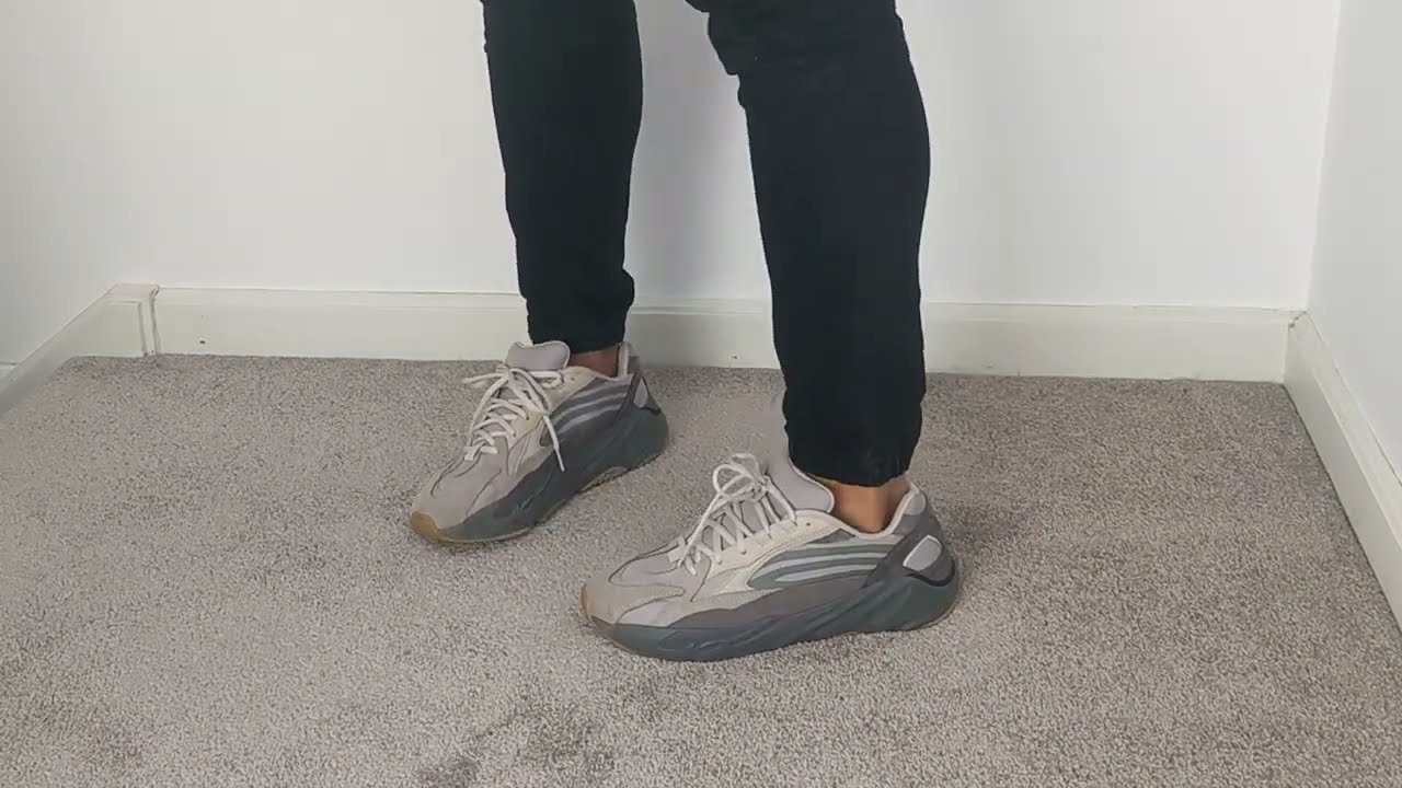 Yeezy 700 Tephra - Unboxing And On Feet - Youtube