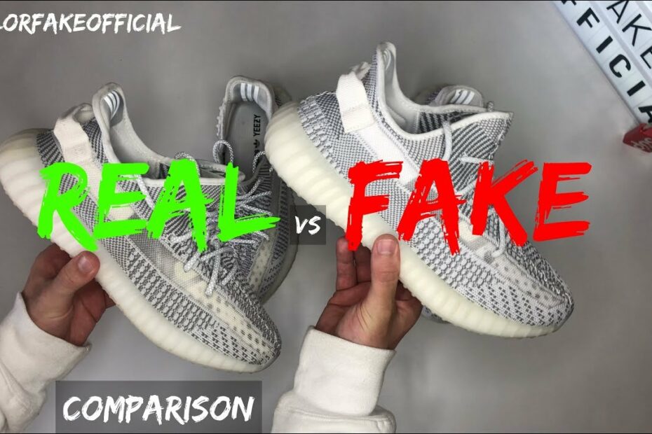 Yeezy V2 Static Fake: Sự Thật Về Sản Phẩm Giả Mạo