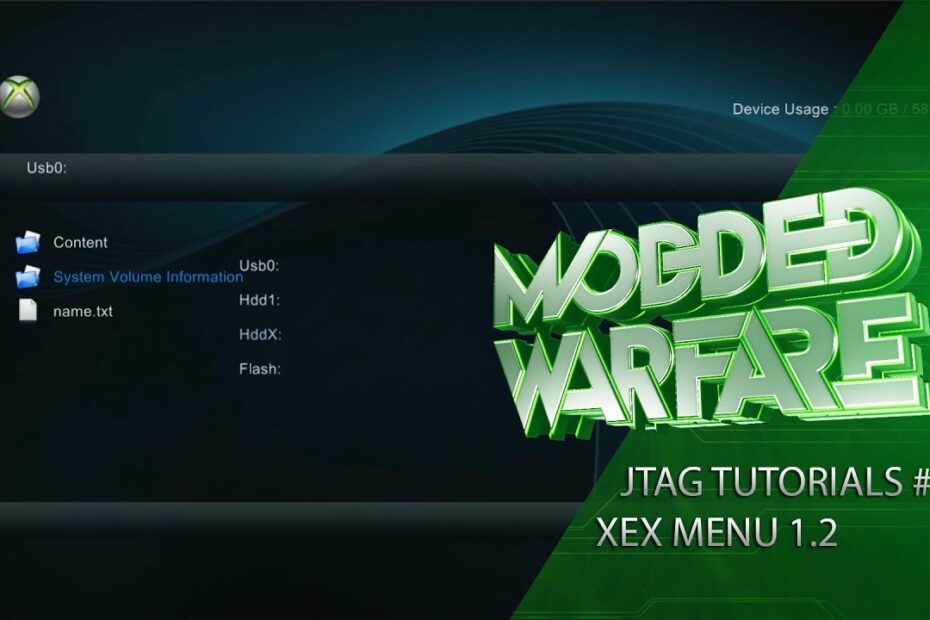 Xexmenu 1.2 Xbox 360: Hướng Dẫn Cài Đặt Và Sử Dụng