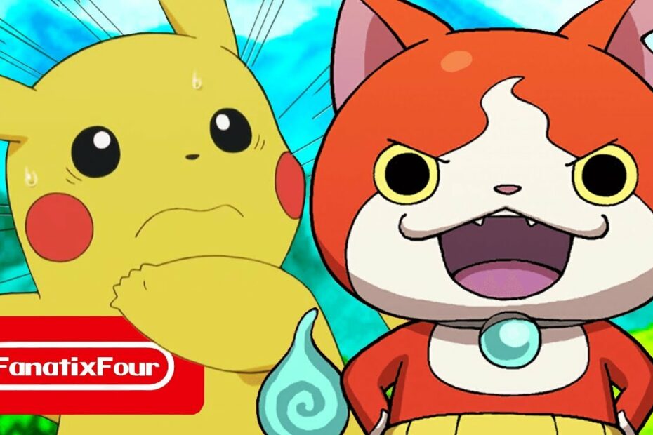 Yo Kai Watch Pokemon: Cuộc Cạnh Tranh Huyền Thoại