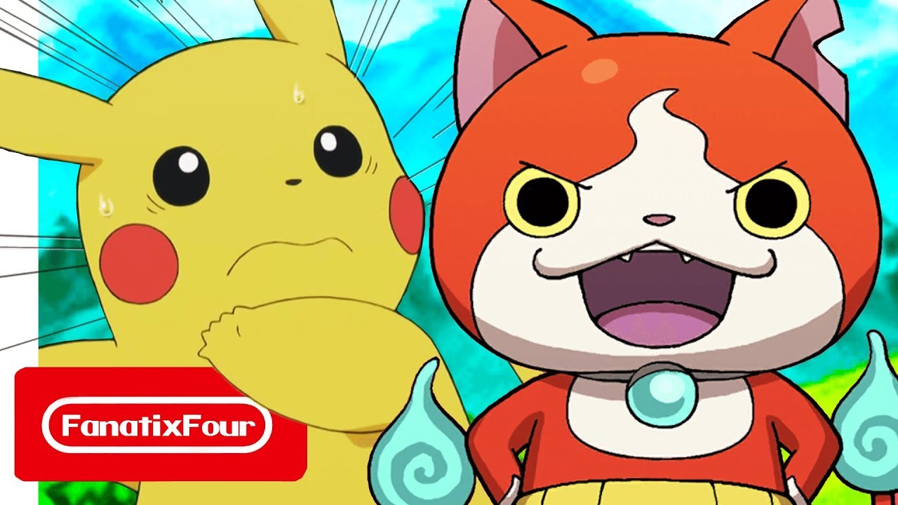 Pokemon 2019 Vs Yo Kai Watch 4: A Battle For Best Nintendo Switch Game -  Youtube