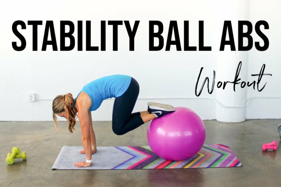 Yoga Ball Ab Workout: Bí Quyết Tập Bụng Với Bóng Yoga