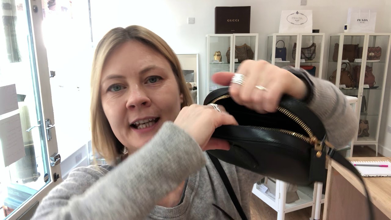 Yves Saint Laurent Le 61 Camera Bag Review - Youtube