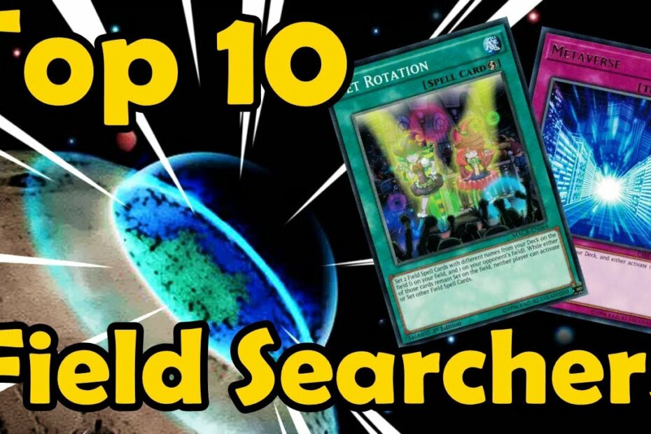 Yu Gi Oh Field Spell: Sức Mạnh Bí Ẩn Trong Trận Đấu