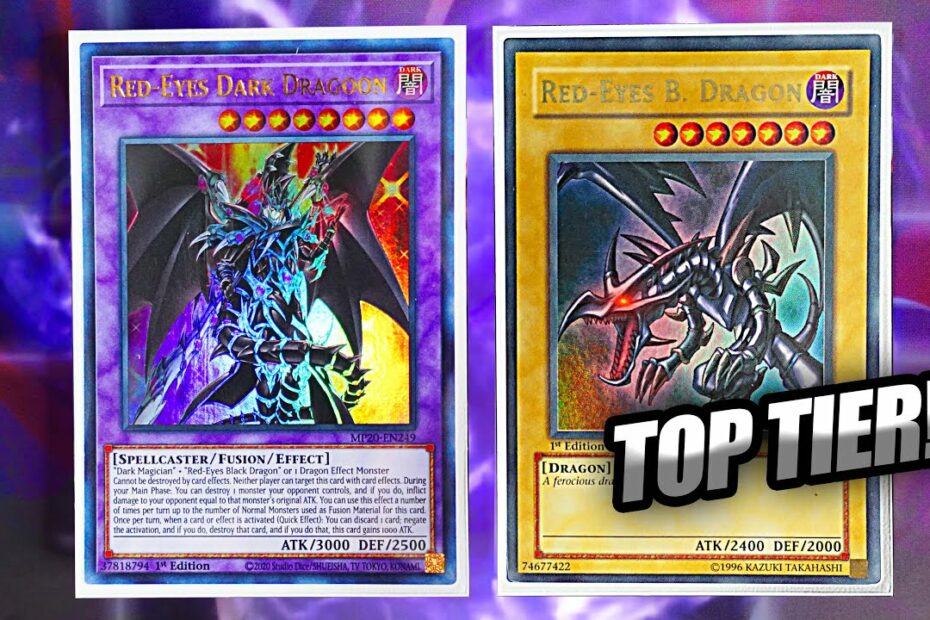 Khám Phá Deck Red Eyes Trong Yugioh