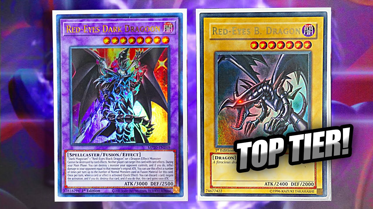 Yu-Gi-Oh! The New God Tier! Red-Eyes Deck Profile 2020! + 2 Card Auto Win  Combo! (Competitive) - Youtube