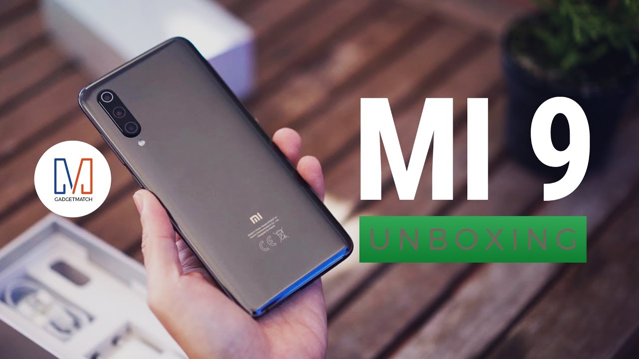 Xiaomi Mi 9 Unboxing - Youtube