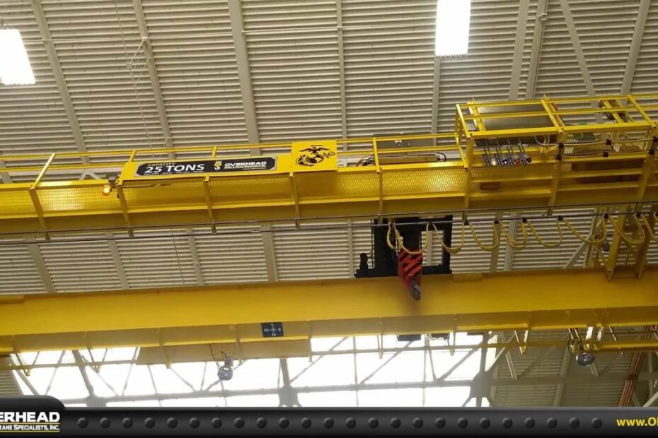 25 Ton Overhead Crane: Máy Cẩu Trần 25 Tấn Mạnh Mẽ Cho Công Việc Nâng Hàng