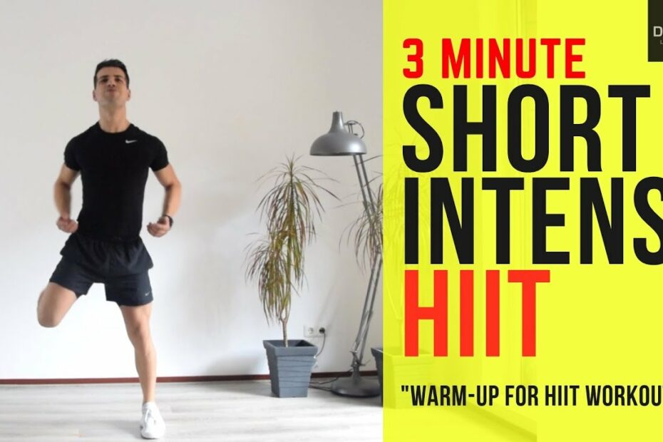 Tổng Hợp 57 3 Minute Hiit Workout Update