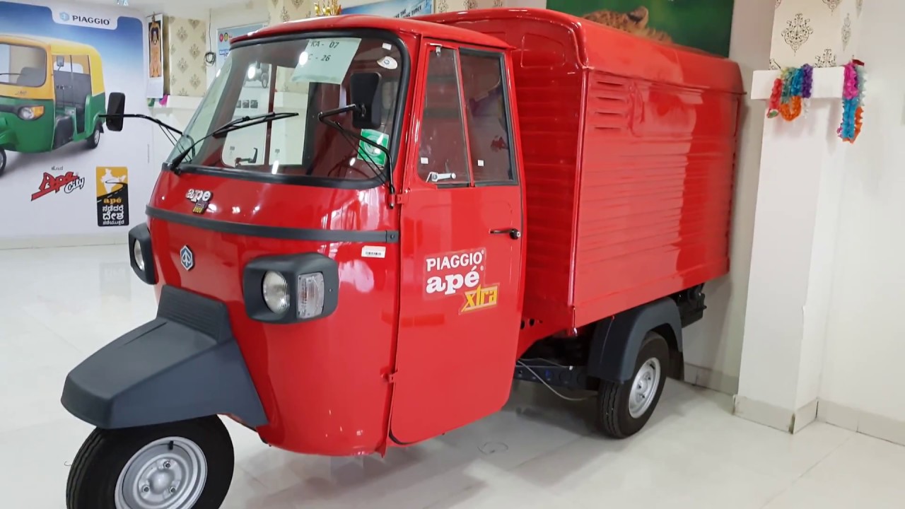 Piaggio ( Vespa Company ) 3 Wheeler | All Models Exterior And Interior 4K -  Youtube