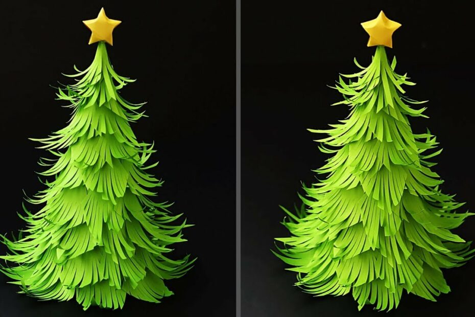 Tổng Hợp 10 3D Christmas Tree Diy Update