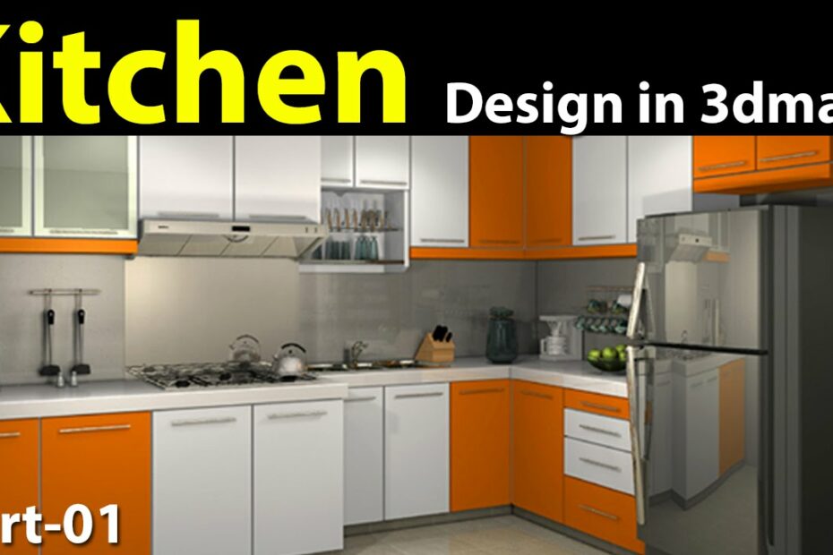 Top 52 3D Max Kitchen Design Update