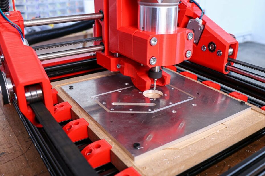 3D Printed Cnc Router: Sự Kết Hợp Hoàn Hảo Của Công Nghệ Chế Tạo