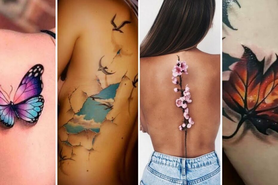 Top 87 3D Tattoos For Ladies Update