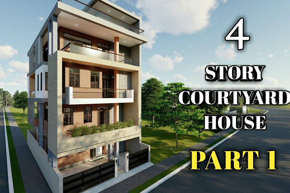 Bài Viết 58 4 Storey House Design Update