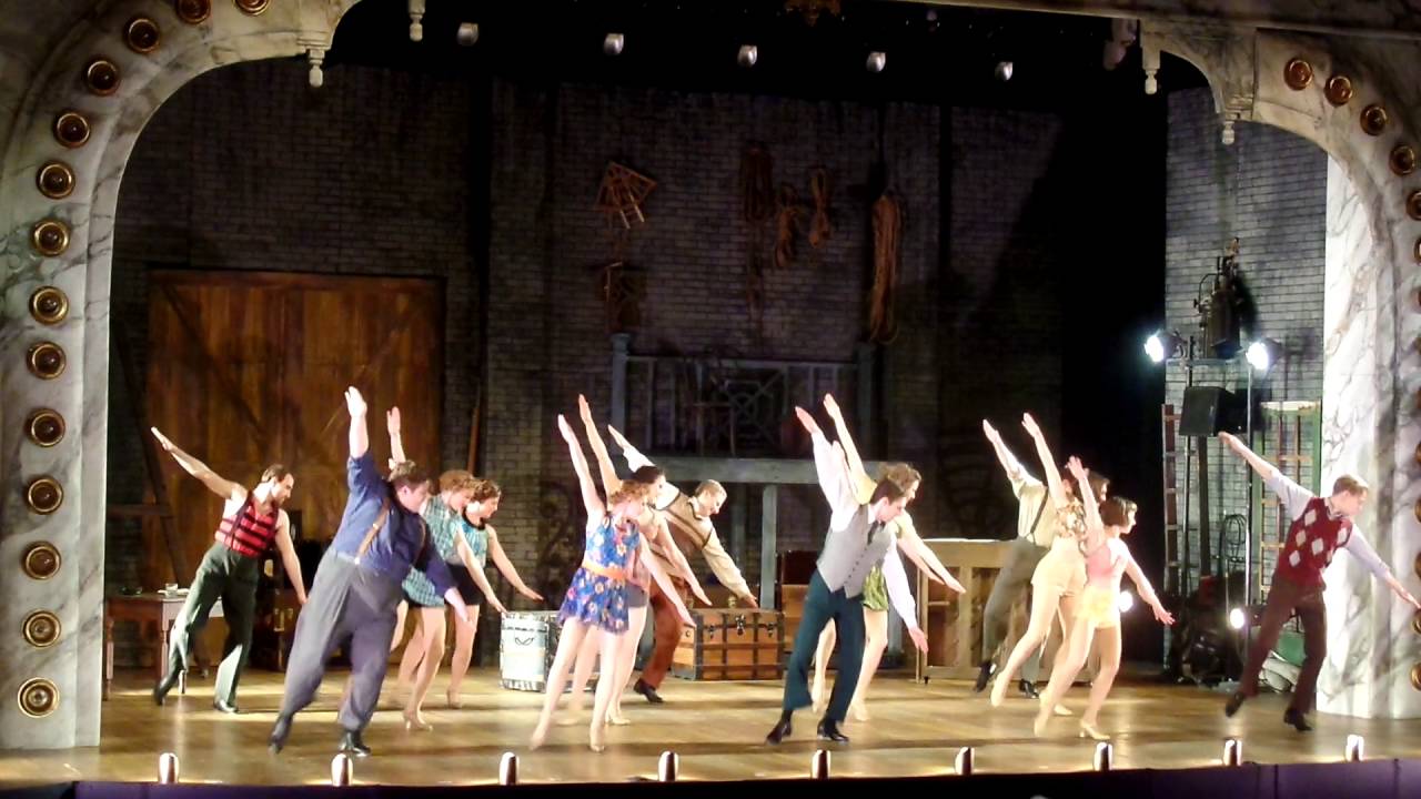 Opening Tap Number Of 42Nd Street - Youtube