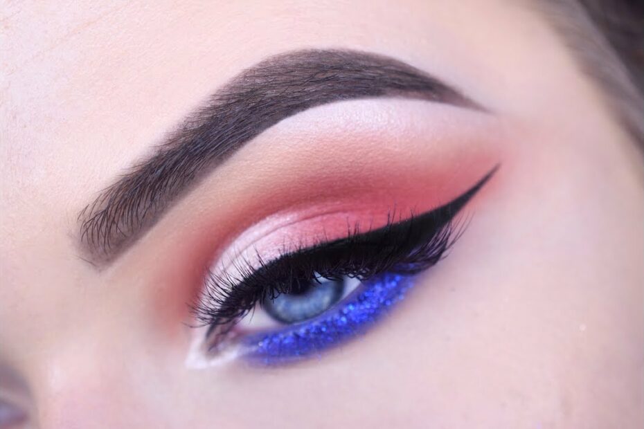 4Th Of July Eyeshadow: Màu Mắt Hoàn Hảo Cho Ngày Độc Lập