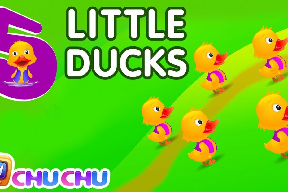 5 Little Ducks Lyrics: Lời Bài Hát Và Câu Chuyện Đằng Sau